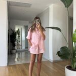 Posse Muslin Shorts Shirt Set - Pink