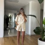 Posse Muslin Shorts Shirt Set - Ecru