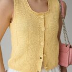 Yellow Solé Vest