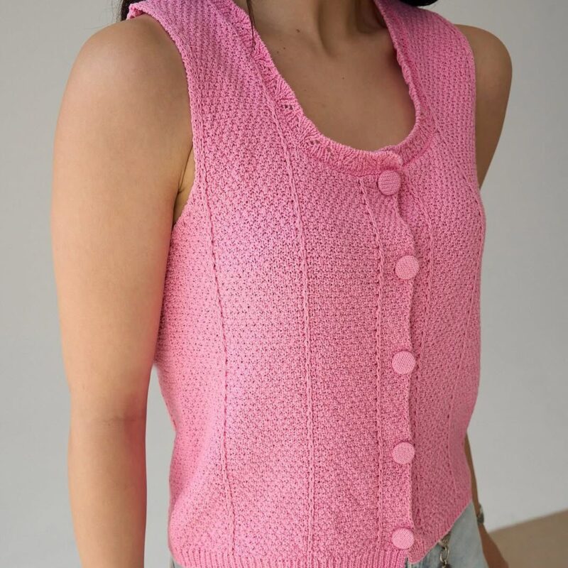 Pink Solé Vest