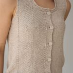 Beige Solé Vest