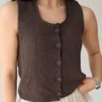 Brown Solé Vest