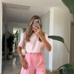 Pucca City Length Shorts - Pink