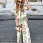 Boho Bloom Co-Ord Set