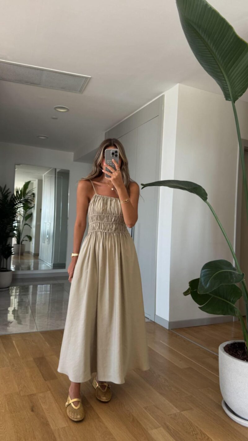 Fk Gipeli Strappy Midi Dress