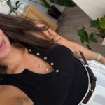 Black Collar Buttoned Wicked Jump