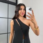 Black Buttoned Asymmetrical Collar Lined Vest