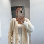 BUTTON DETAILED SIMLI CARDIGAN