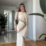 Thalia Ruffle Detailed Dress