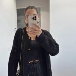 BUTTON DETAILED SIMLI CARDIGAN