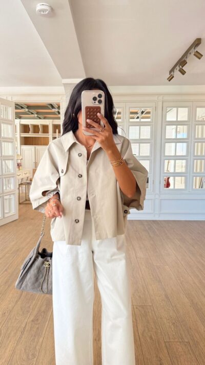 Semilly Cloak Trench Coat