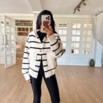 Pocket Hooded Cardigan/Jacket