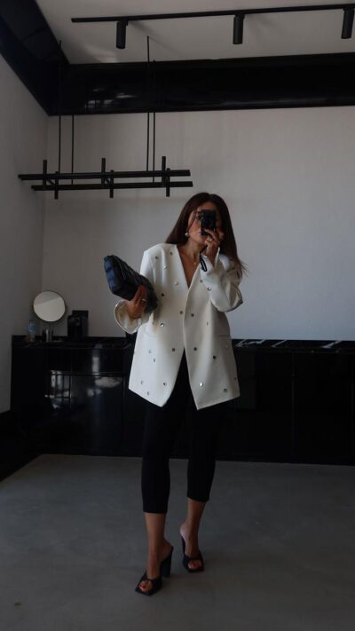 V-Neck Jacket