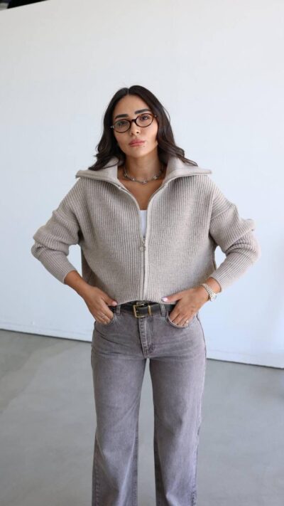 Beige sweater