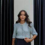 LIGHT BLUE GALLIA SHORT SLEEVE CARDIGAN