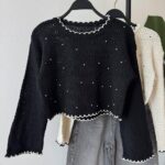 Midnight Dots Sweater