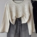 Ivory Pearl Knit