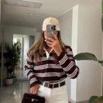Striped Patterned Long Sleeve T-Shirt