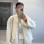 ZIPPER DETAILED COMFORTABLE CUT JACKET