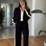 Preorder Ribbon Detailed Set - Black