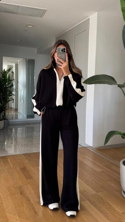 Preorder Ribbon Detailed Set - Black