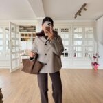 Emma Collar Fur Stamped Coat