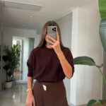 Zeina Knitwear Sweater - Brown