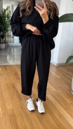 Black Modal Suit - Image 2