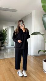Black Modal Suit