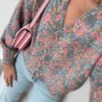 Floral Patterned Cardigan