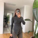 Bloom Button Detailed Knitwear - Anthracite