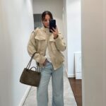 SUEDE Epaulette BOMBER JACKET