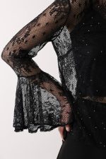 Beaded Lace Blouse - Image 3