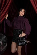 CLARET RED SLEEVE BELT DETAILED PADDED SHIRT - Image 3