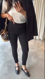 Black Stone Pants