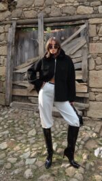 Black  Luxe Jacket
