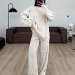 Dominar Knitwear Set Stone