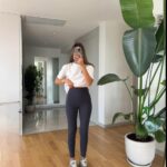 Oys High Waist Lycra Tights - Anthracite