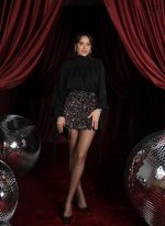 BLACK SLEEVE BELT DETAILED PATKALI SHIRT - Image 2