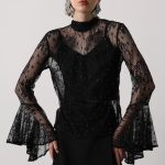 Beaded Lace Blouse