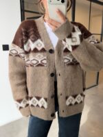 PATTERNED CHARDON CARDIGAN - Image 3