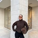 SEW COLLAR KNITWEAR CARDIGAN