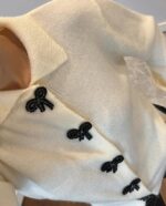 Ecru Ruby Bow Cardigan - Image 2