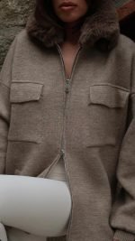 Sand Dune Luxe Jacket - Image 2