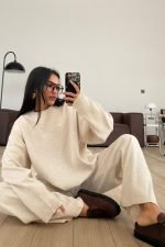 Dominar Knitwear Set Stone - Image 2