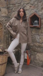 Sand Dune Luxe Jacket
