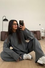 Dominar Knitwear Set Anthracite - Image 2