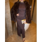 Midnight Mocha Dress - Image 2