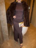 Midnight Mocha Dress - Image 2