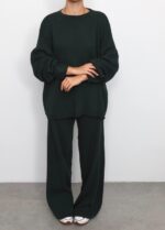 Solé Comfy Set - Dark Green Standard - Image 3